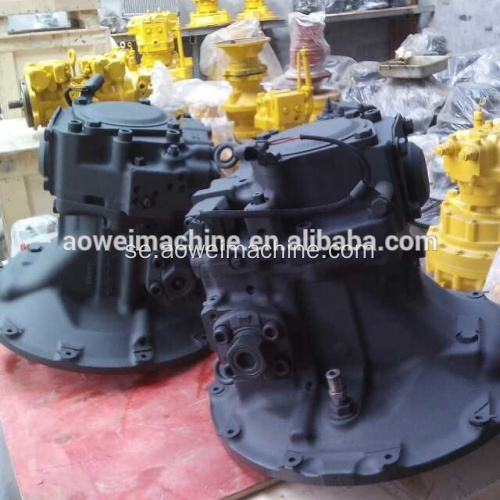 Hitachi ZX160 Grävmaskin Huvudpump rexroth a8VO80 A8VO80LAJKH2 / 63R1-NSG05F000-S Hydraulisk kolvpump